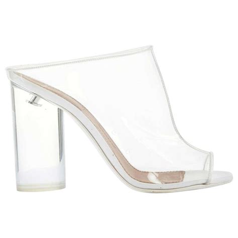 givenchy clear heels|givenchy high heels.